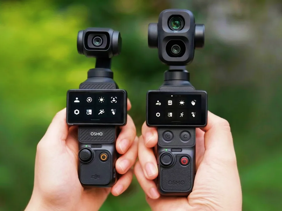 DJI Osmo Pocket 4P (Pro) Leak vs DJI Osmo Pocket 4