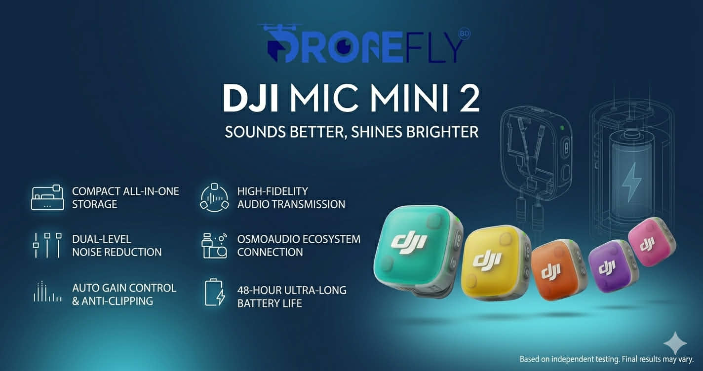 DJI Mic Mini 2 Launching April 28 – Features, Specs & Everything You Need to Know