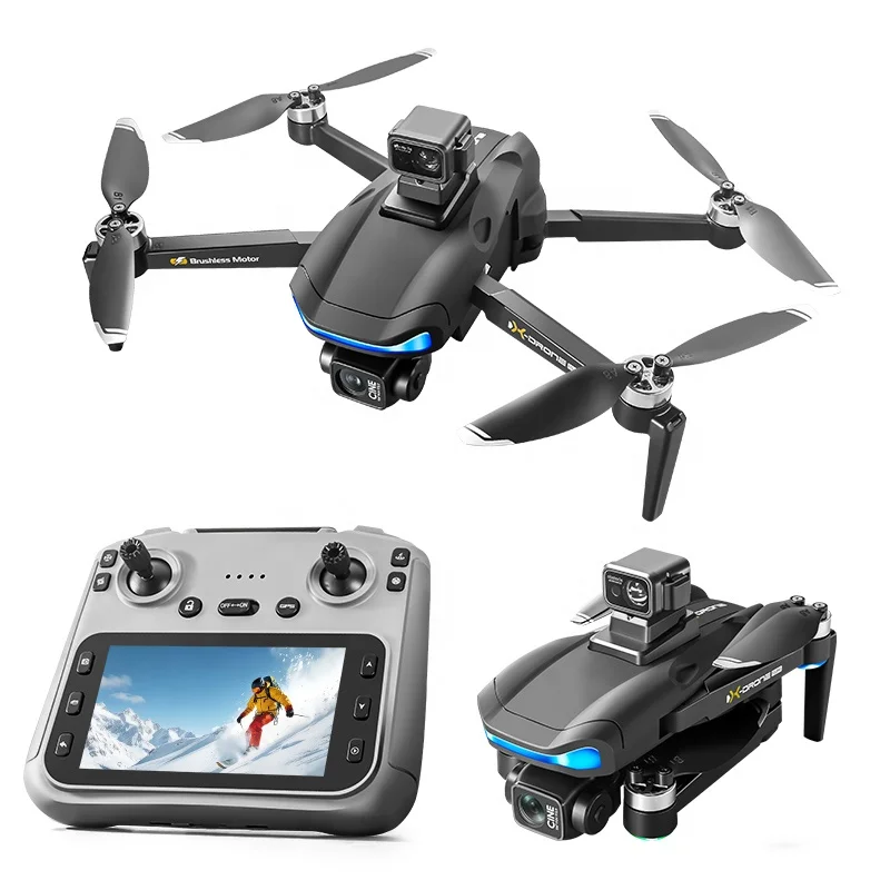 V06 Gps Drone with 3 axis Gimbal