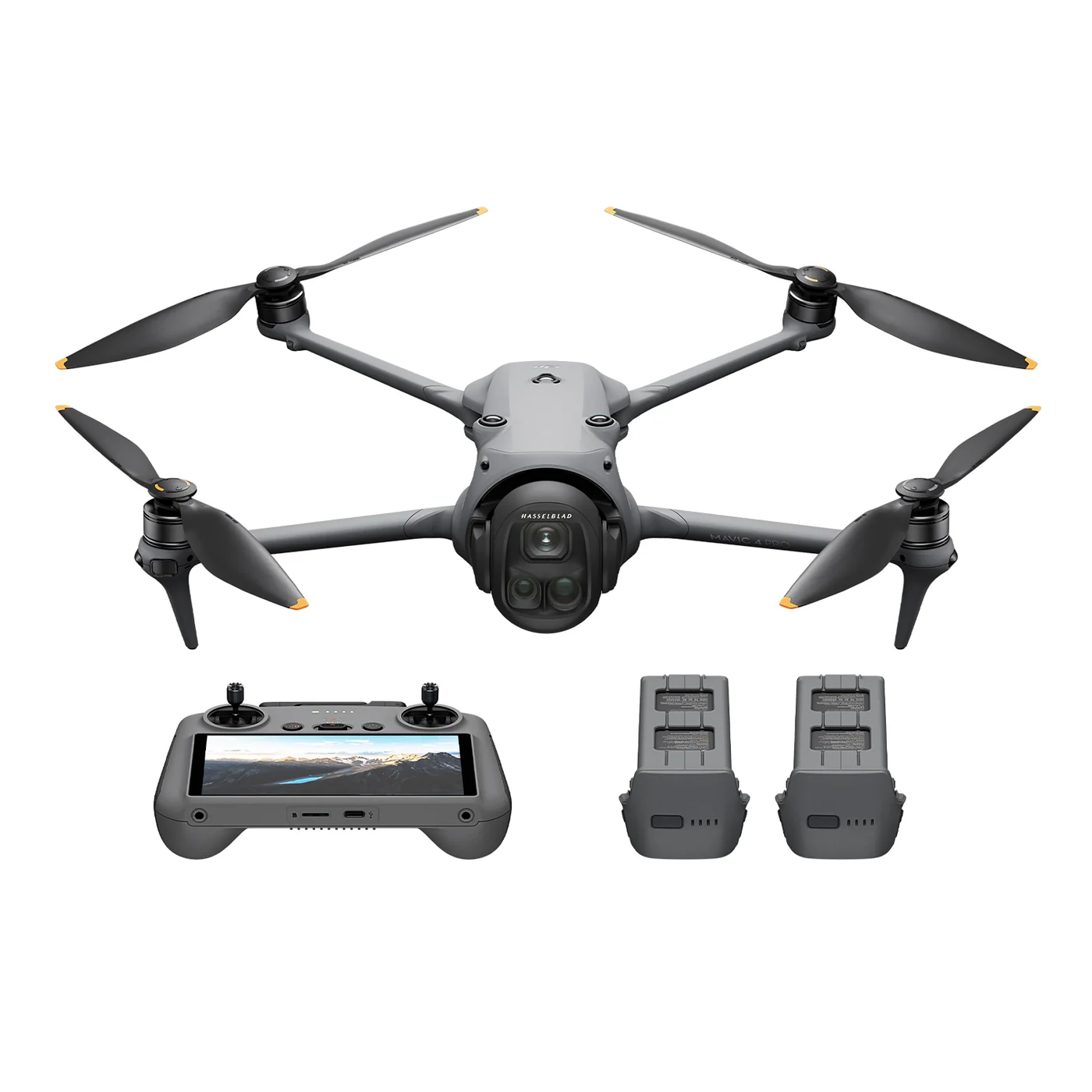 DJI Mavic 4 Pro Fly More Combo with dji rc 2