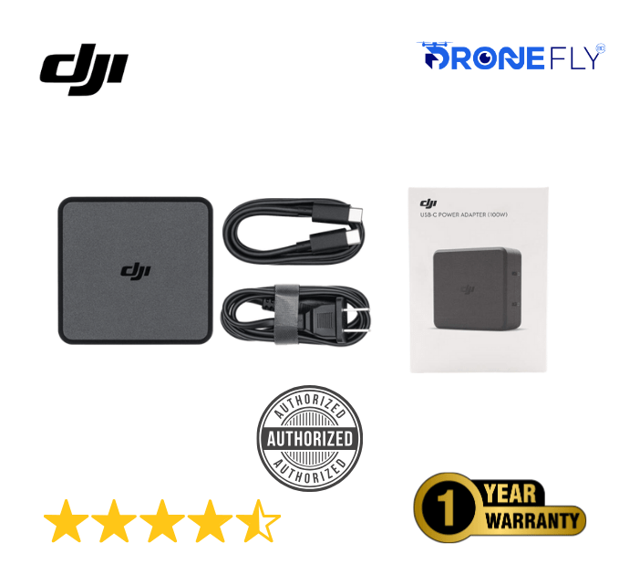 DJI 100W USB-C Power Adapter
