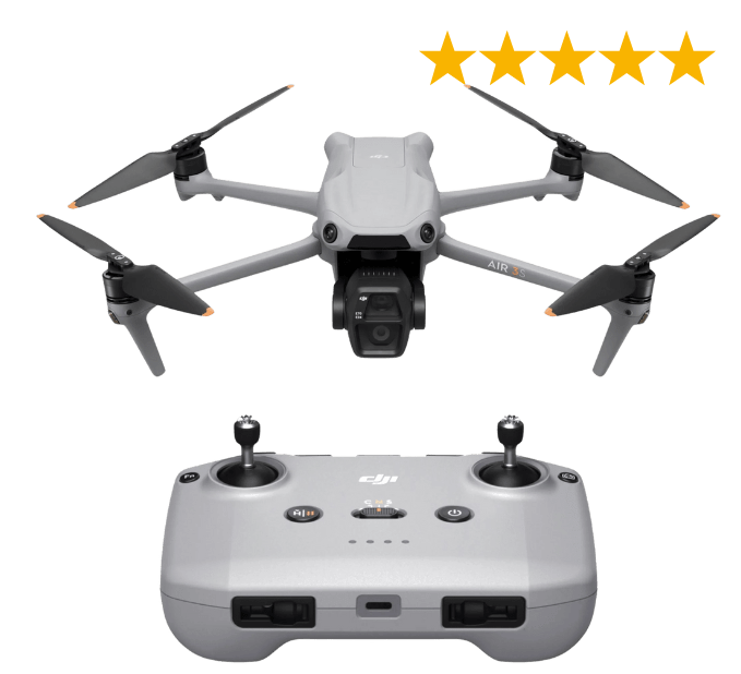 DJI Air 3S Fly More Combo (DJI RC-N3)