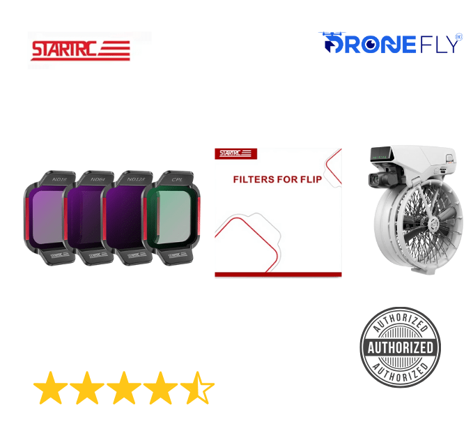 DJI Flip 6-Pack Filters Set  (CPL/ ND16/32/64/128/UV)