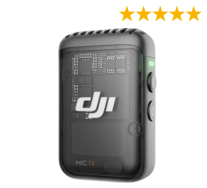DJI Mic 2 Transmitter Wireless Microphone
