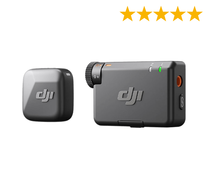 DJI Mic Mini (1 TX + 1 RX) Wireless Microphone for Single User