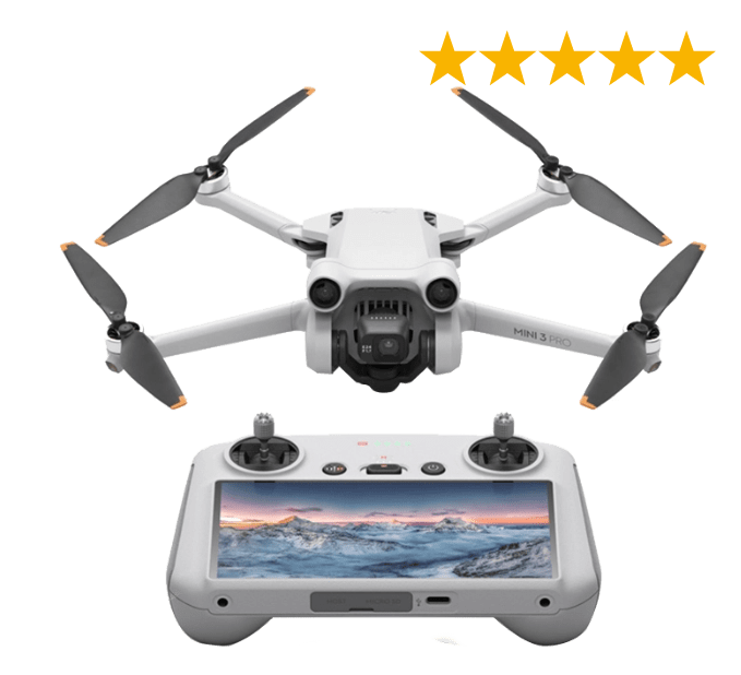 DJI Mini 3 Fly More Combo (DJI RC)