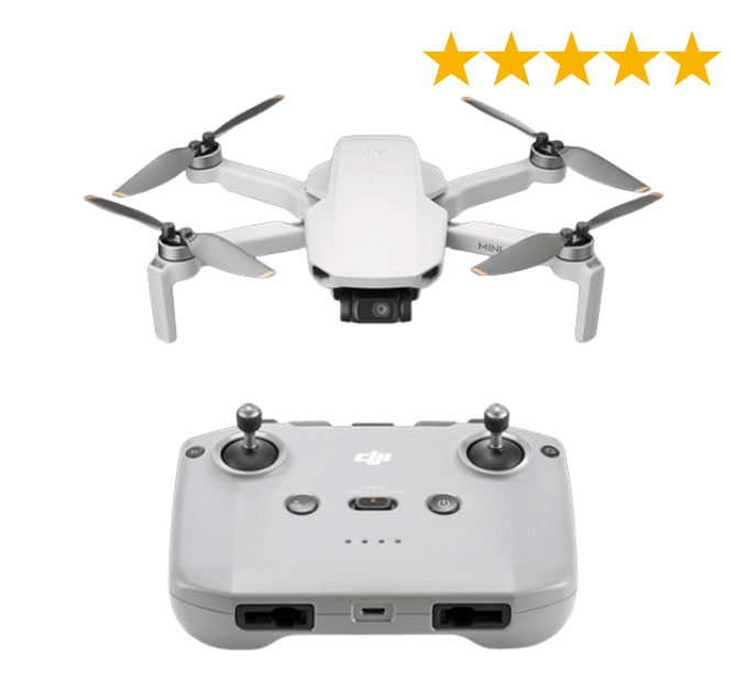 DJI Mini 4K Drone With RC-N1 Controller