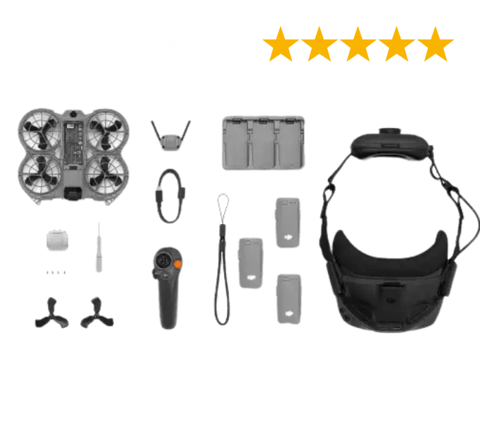 DJI Neo 2 Motion Fly More Combo (Three Batteries + Goggles)