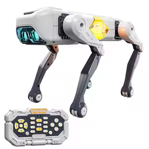 Robot Dog with AI RC Control Educational Toy