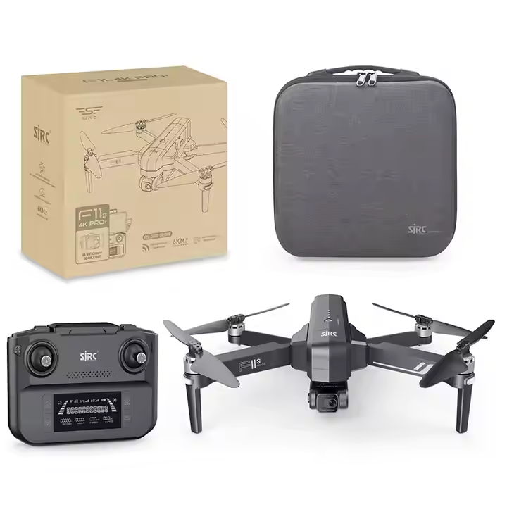 SJRC F11s 4K Pro+ Combo 2025