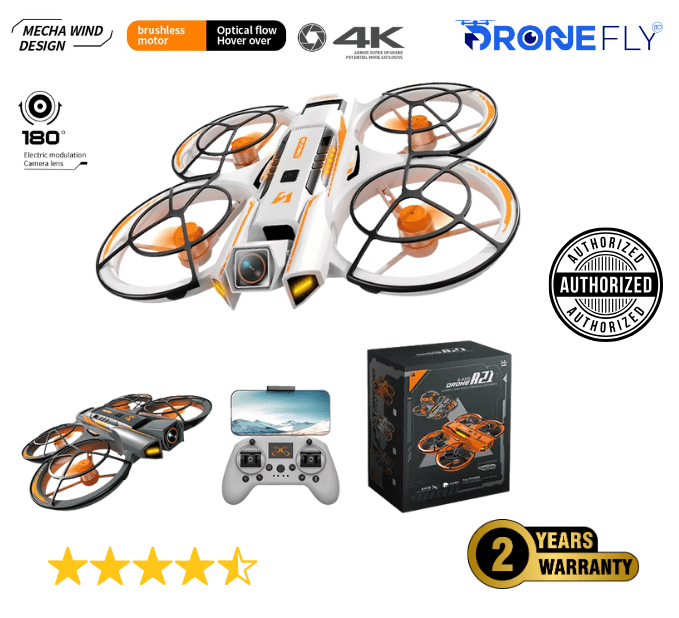 A21 PRO Mechanical Armor Style WiFi FPV