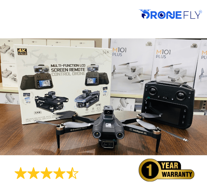 D22 Drone with LCD Screen Remote 2025