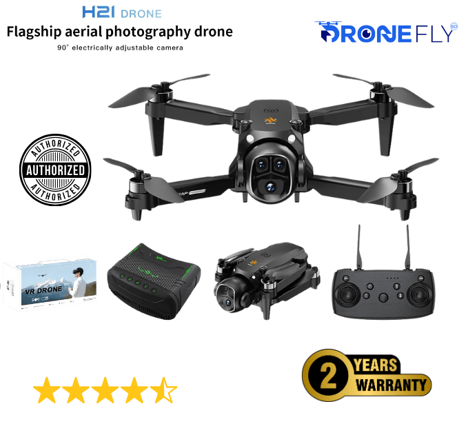 H21 VR Drone 4K Dual Camera with VR Glasses