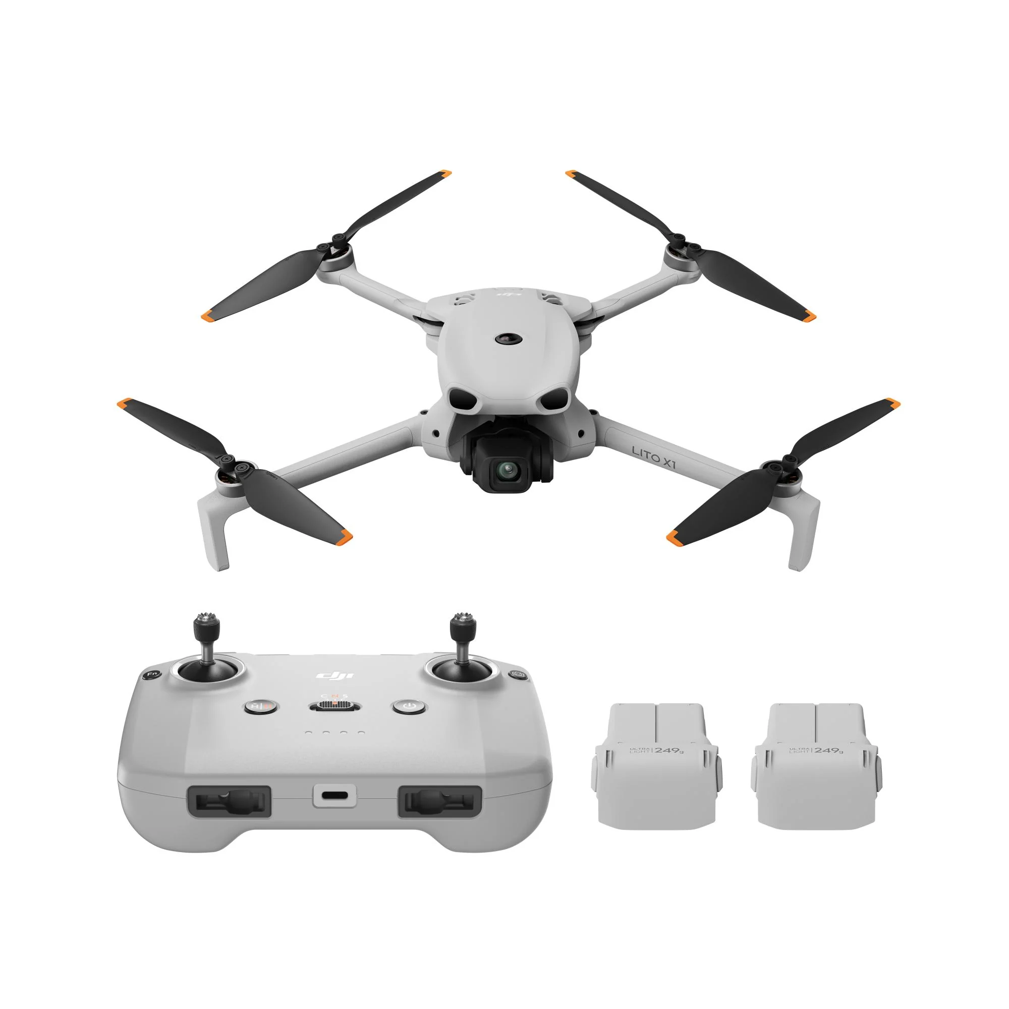 DJ Lito X1 Drone Fly More Combo with RC-N3 Controller
