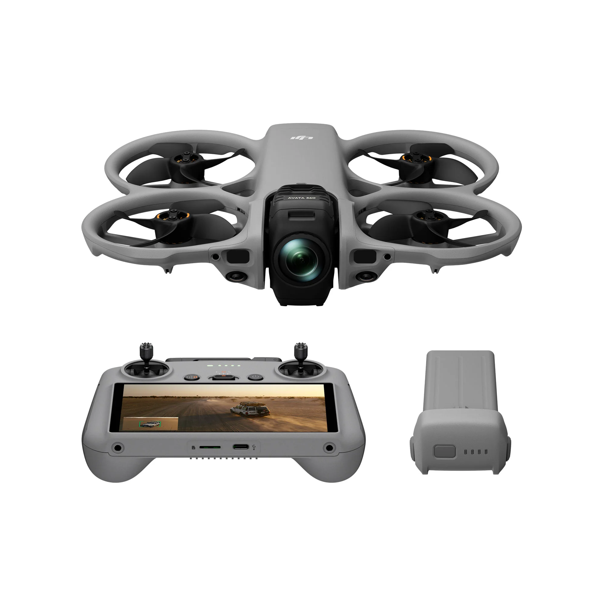 DJI Avata 360 Standard Pack with DJI RC 2