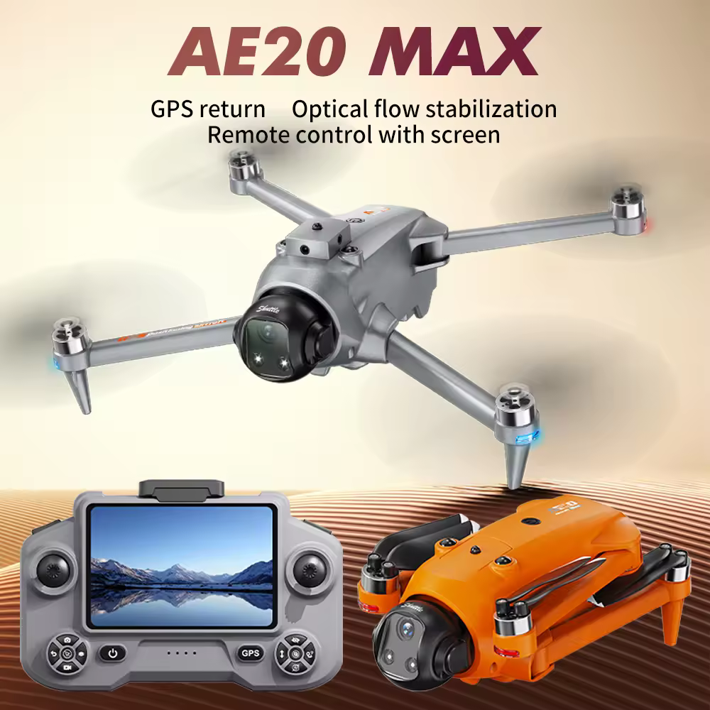 AE20 Max GPS HD Camera Drone