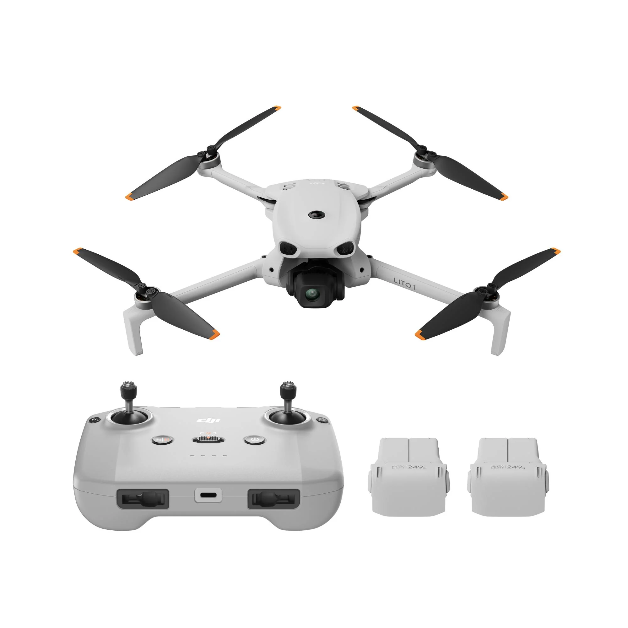 DJI Lito 1 Drone Fly More Combo with RC-N3 Controller