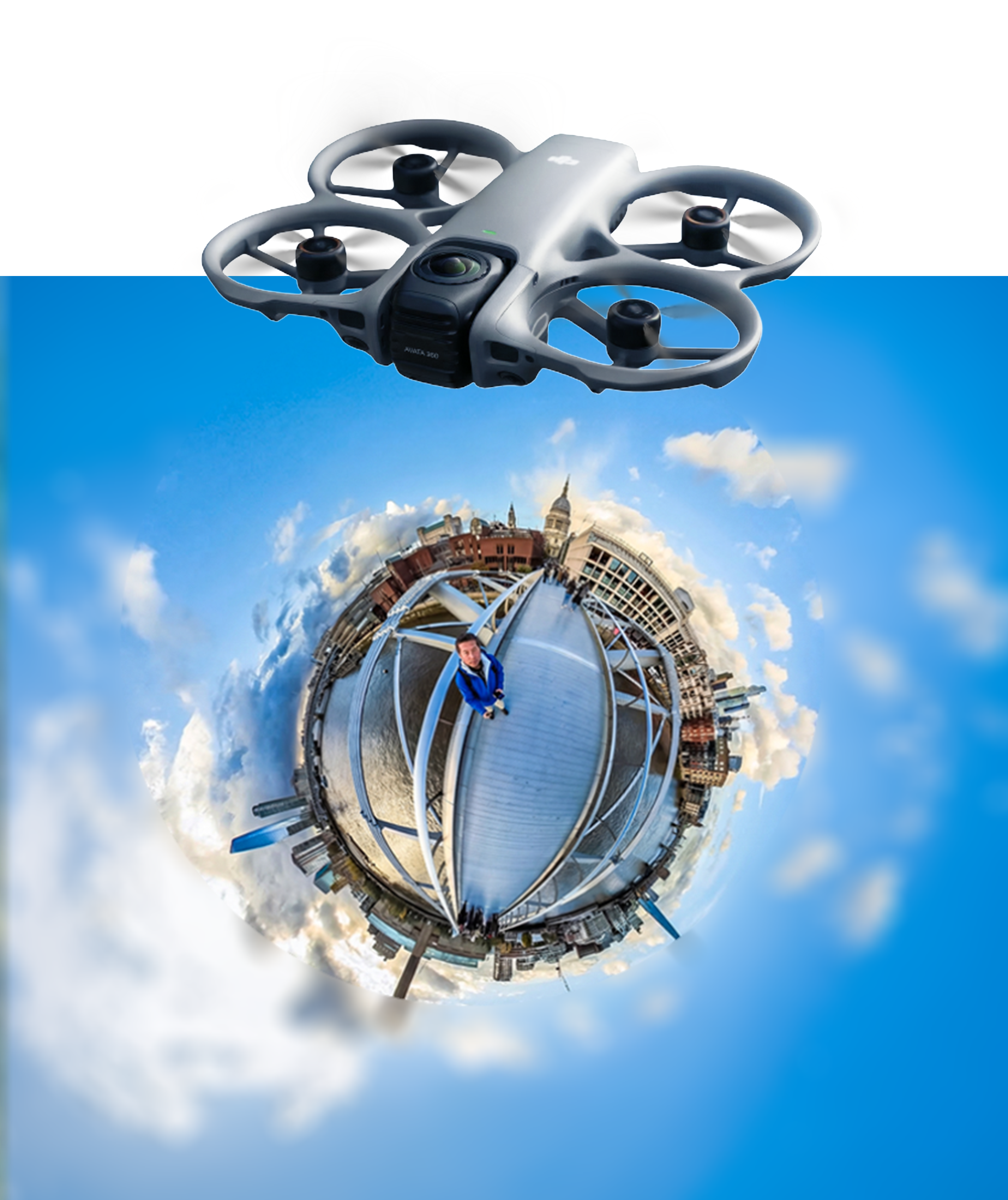 DJI Avata 360 Fly More Combo with RC 2