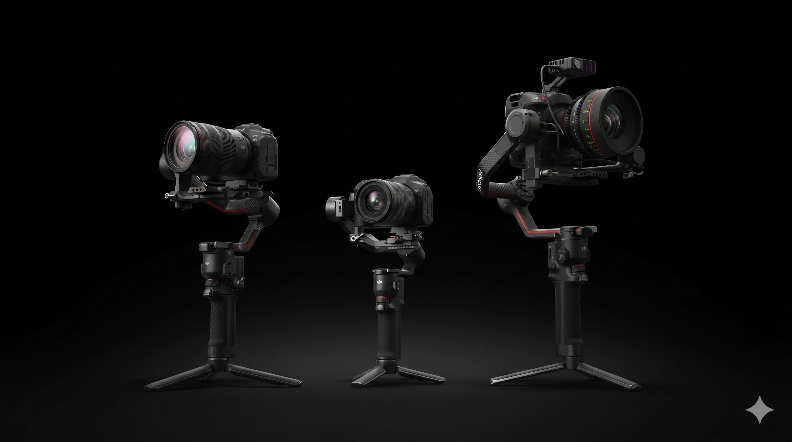 DJI Ronin SeriesHandheld Gimbal Stabiliser