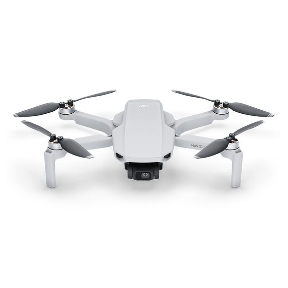 DJI Mavic Mini - Ultralight and Portable Drone, Battery Life 30 Minutes, Transmission Distance 4 KM, 3-Axis Gimbal, 12 MP, HD Video 2.7K, Lightweight, Easy to Edit and Share, QuickShots