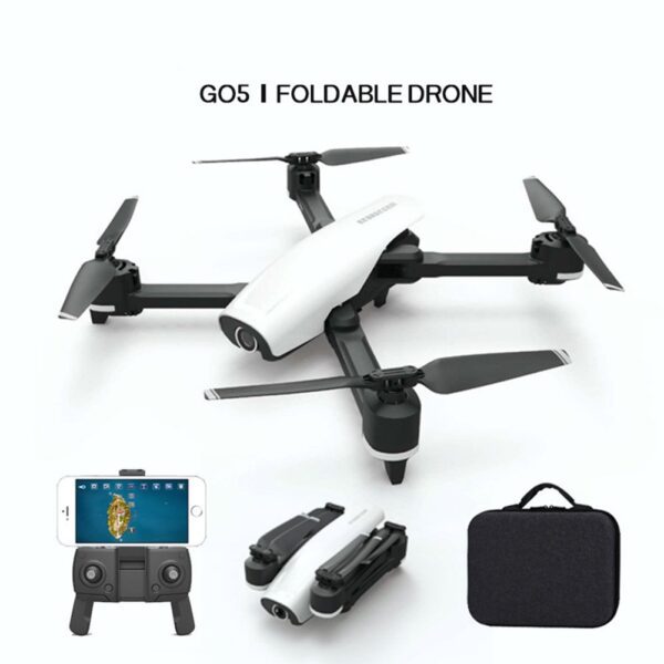 G05 RC Drone GPS 4K HD WIFI Camera Folding Four Axis Aircraft 5G Professional Aerial RC Aircraft Long Endurance
