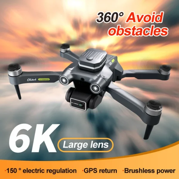 H23 NEW GPS DRONE 2023 NEW EDITION BRUSHLESS MOTOR & DUAL BATTERY