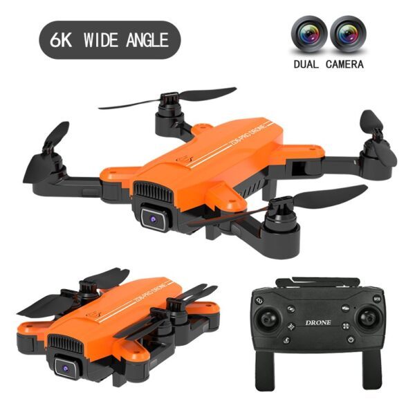 ZD6 PRO RC Drone GPS RC Quadcopter with 4K HD Dual Camera 5G WIFI FPV Brushless Motor Stabilize Mode Electric Professional Drone