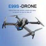 E99S Rc Drone 4K Wide Angle HD Camera Obstacle avoider Brushless Motor Height Fixed Remote Control Foldable Quadrotor Helicopter - Image 2