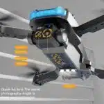 P15 Pro  Optical Flow Dual 1080P HD FPV Camera Wifi Remote Control Toys Foldable RC Drone - Image 5