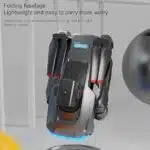 P15 Pro  Optical Flow Dual 1080P HD FPV Camera Wifi Remote Control Toys Foldable RC Drone - Image 3