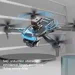 P15 Pro  Optical Flow Dual 1080P HD FPV Camera Wifi Remote Control Toys Foldable RC Drone - Image 2