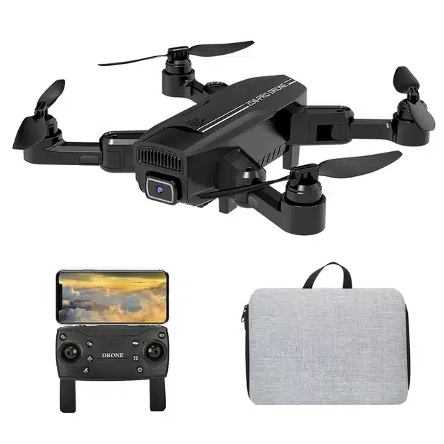 Hab07d12582264257a968e5f765458c8fu.jpg_640x640q90 ZD6 Pro With Brushless Motor Unlimited Features Drone - Image 1