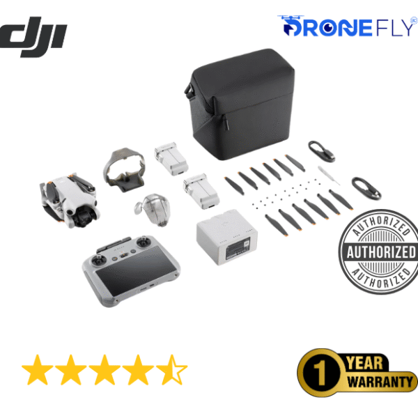DJI Mini 4 Pro Fly More Combo Plus with RC 2 Controller