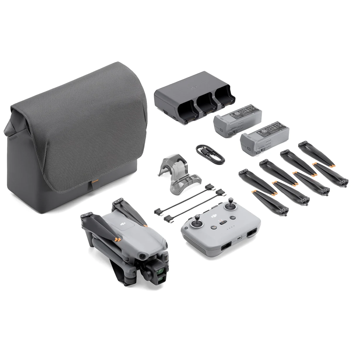 DJI AIR 3 FLY MORE COMBO (DJI RC-N2) - Image 1