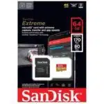 SanDisk Extreme microSDXC Memory Card Original 64 GB - Image 3