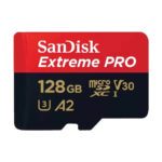 Sandisk Extreme Pro 128GB 200mbps MicroSDXC UHS-1 Memory Card With Adapter - Image 3