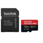 Sandisk Extreme Pro 128GB 200mbps MicroSDXC UHS-1 Memory Card With Adapter - Image 2