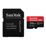 Sandisk Extreme PRO 256GB 200mbps MicroSDXC UHS-I Memory Card With Adapter - Image 3