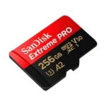 Sandisk Extreme PRO 256GB 200mbps MicroSDXC UHS-I Memory Card With Adapter - Image 2