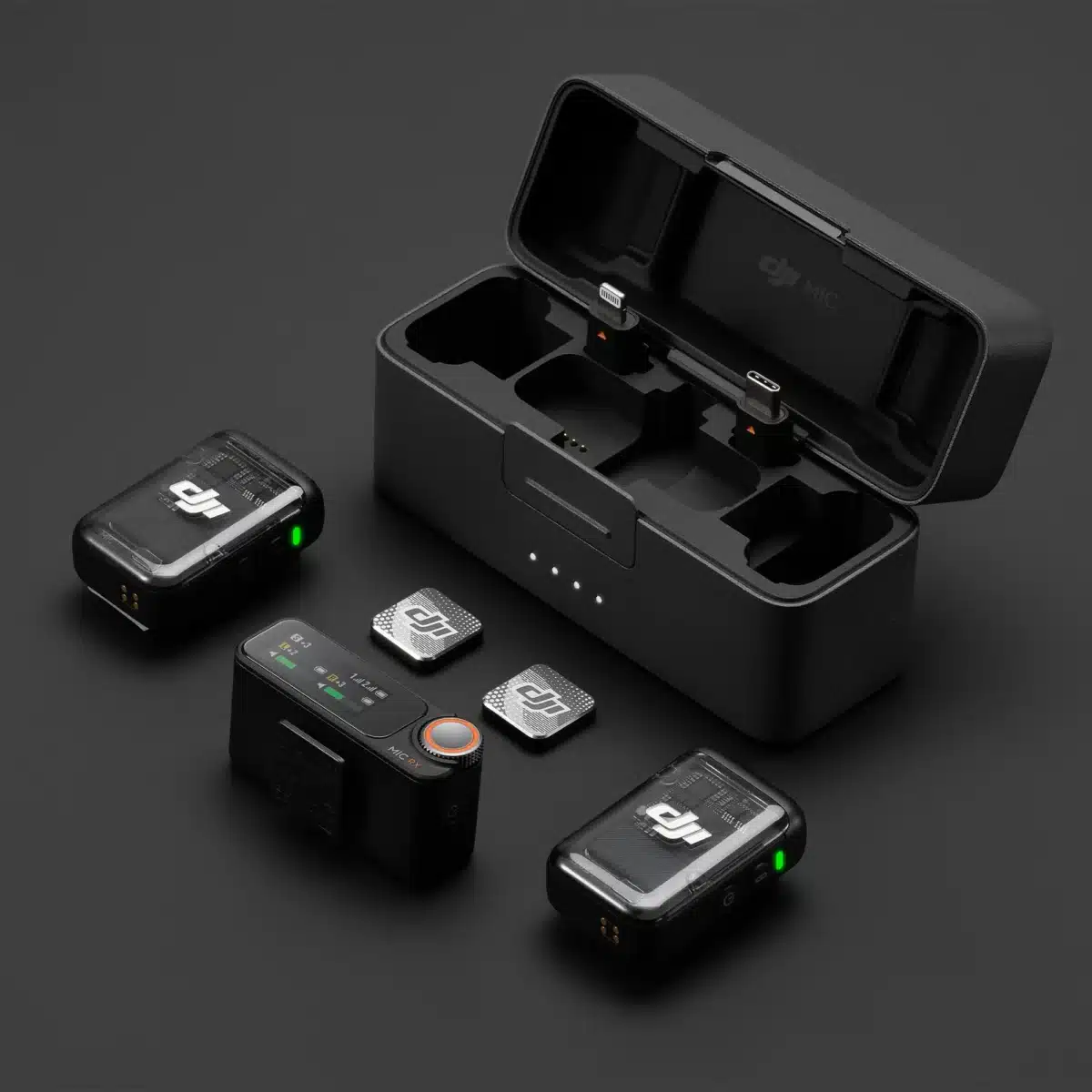 DJI Mic 2 Dual Microphone Combo - Image 2