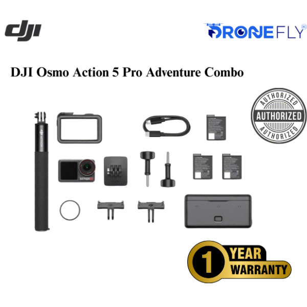 Osmo Action 5 Pro Adventure Combo