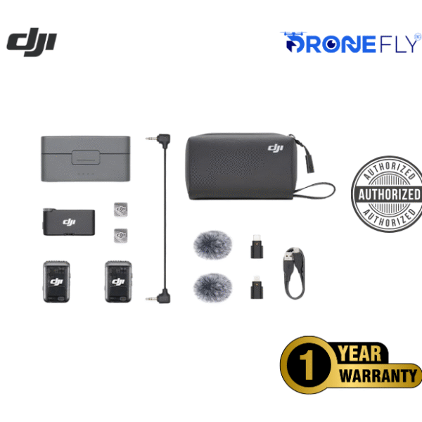 DJI Mic 2 Dual Microphone Combo