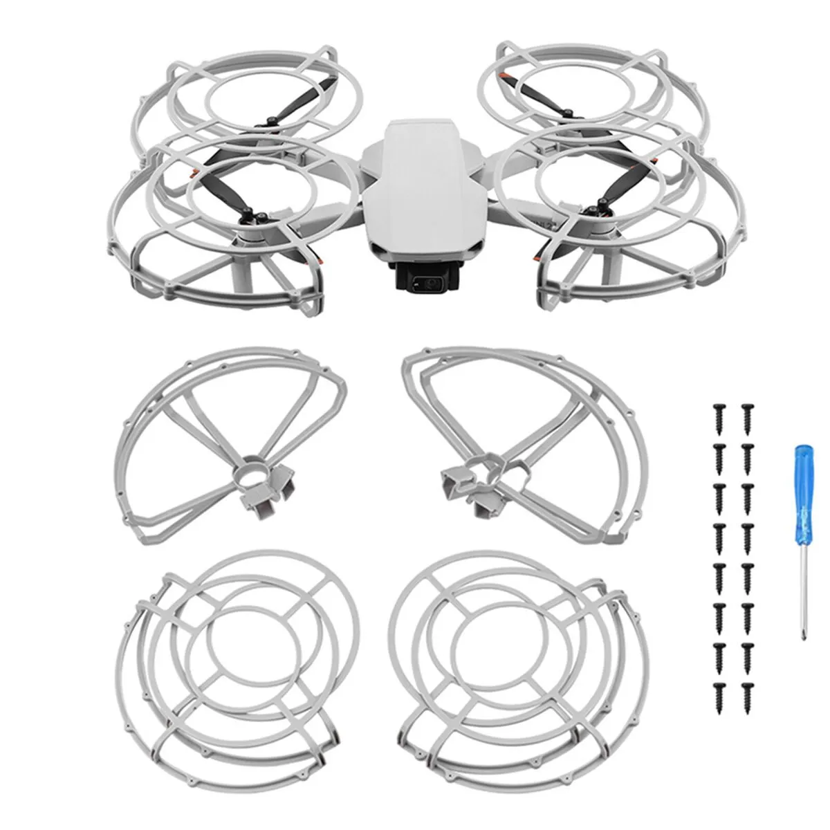 s-l1200 DJI Mini 2SE Propeller Guard - Image 1