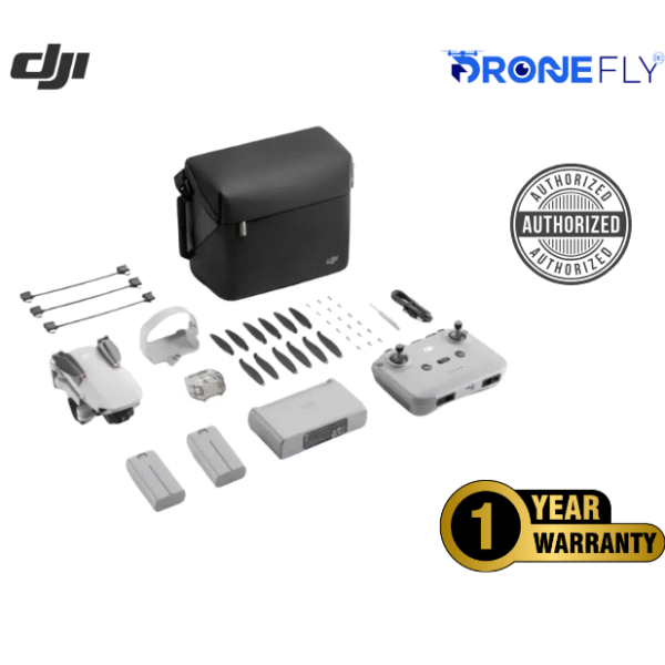 DJI Mini 4K Fly More Combo