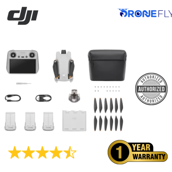 DJI Mini 3 Fly More Combo (DJI RC)