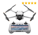 DJI Mini 3 Fly More Combo (DJI RC)