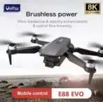 E88 Evo Brushless HD Camera Drone - Image 4