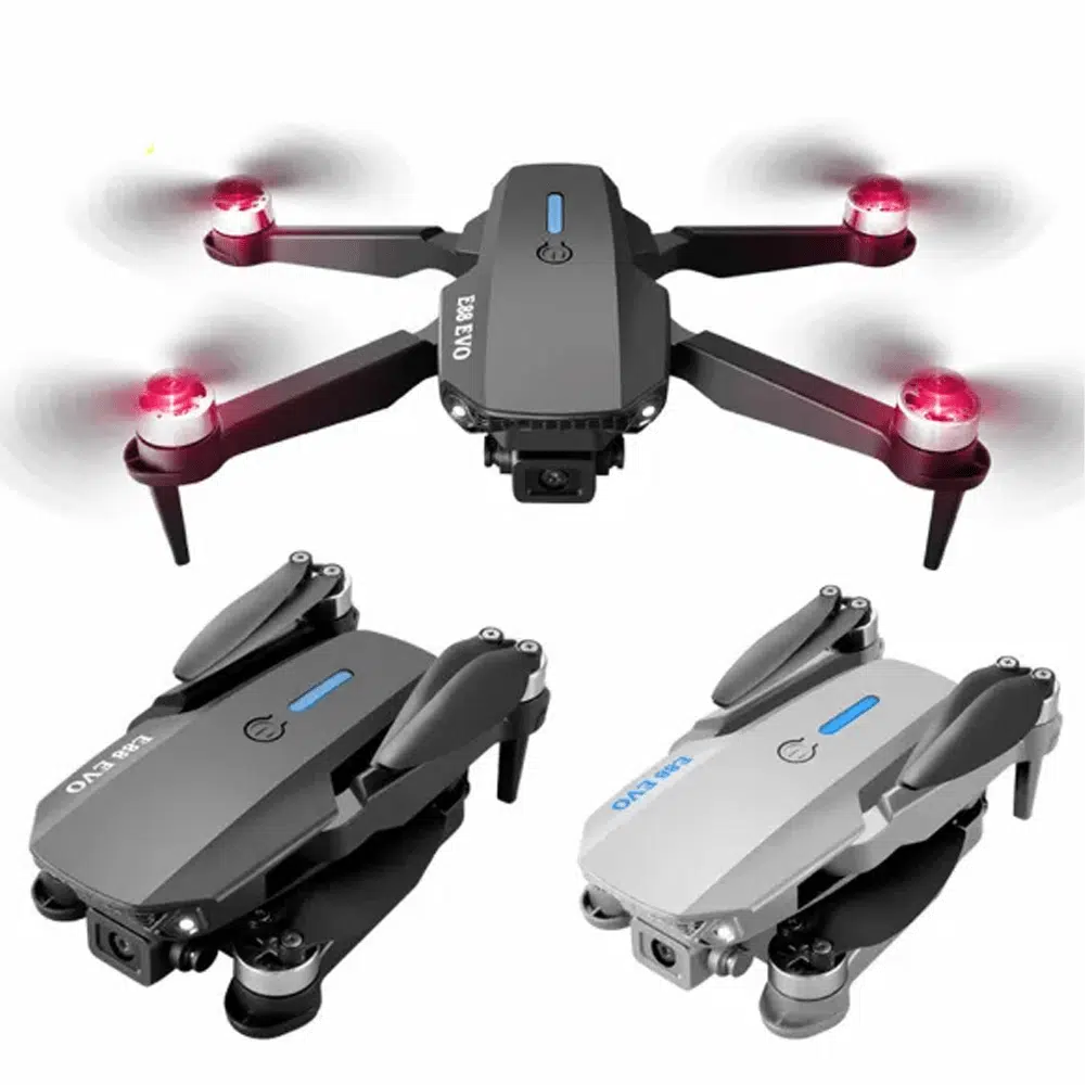 e47f4fc4-1a78-4d44-ba99-90191641f25c E88 Evo Brushless HD Camera Drone - Image 1