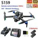 S159 Drone 5G WIFI GPS FPV Drone - Image 2