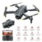 K811 MAX Mini 4K HD GPS Drone